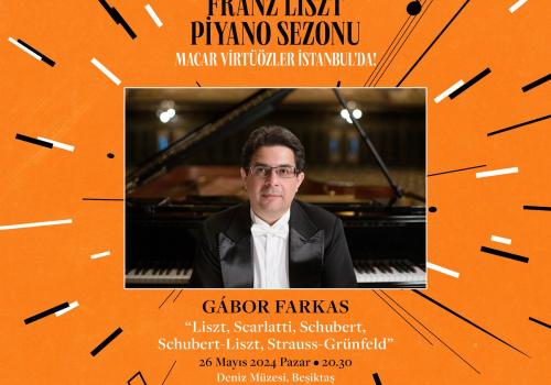 Gábor Farkas Piyano Konseri